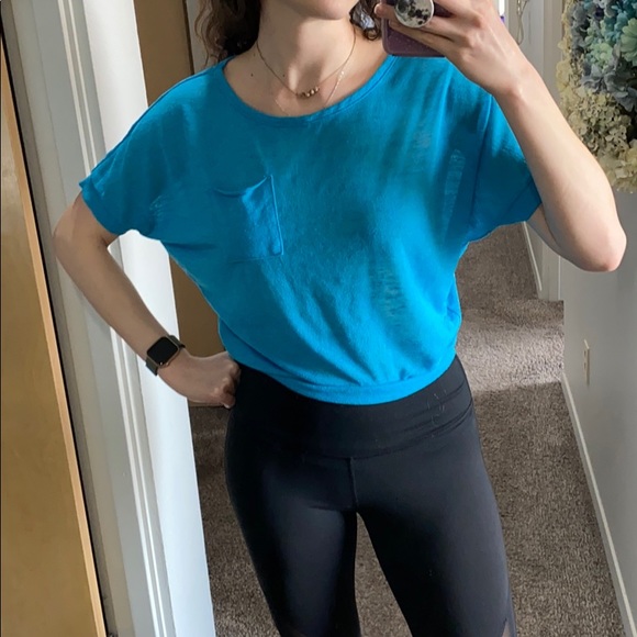 Loose Blue Top - Picture 2 of 5